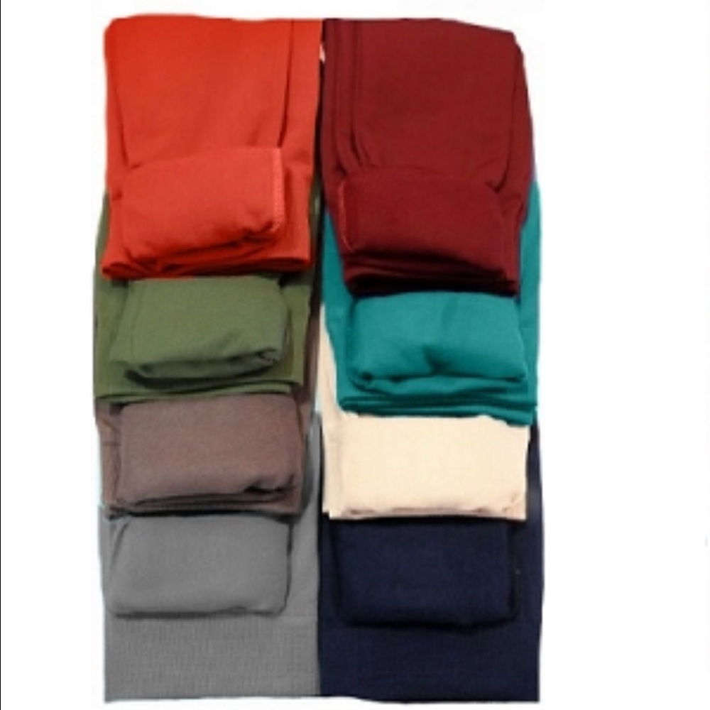 Tan- Fleece Leggings
